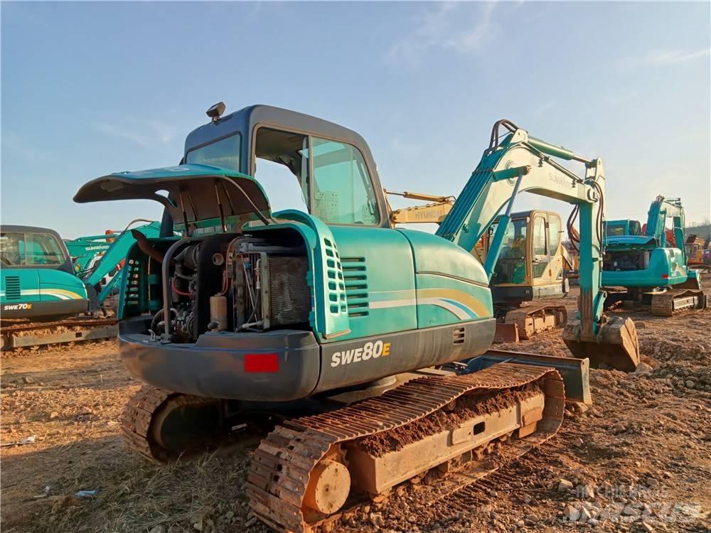 Sunward SWE80E 대형 굴삭기 29톤 이상