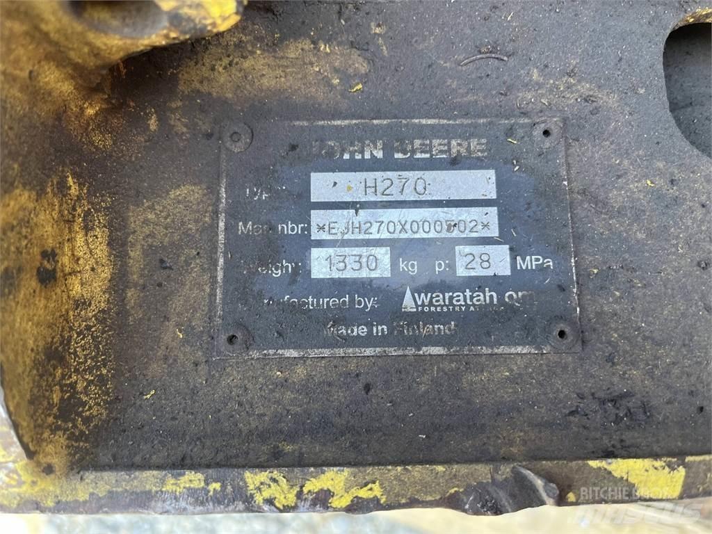 John Deere H270 하비스터 헤드