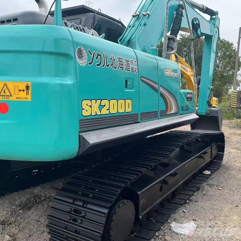 Kobelco SK 200 대형 굴삭기 29톤 이상