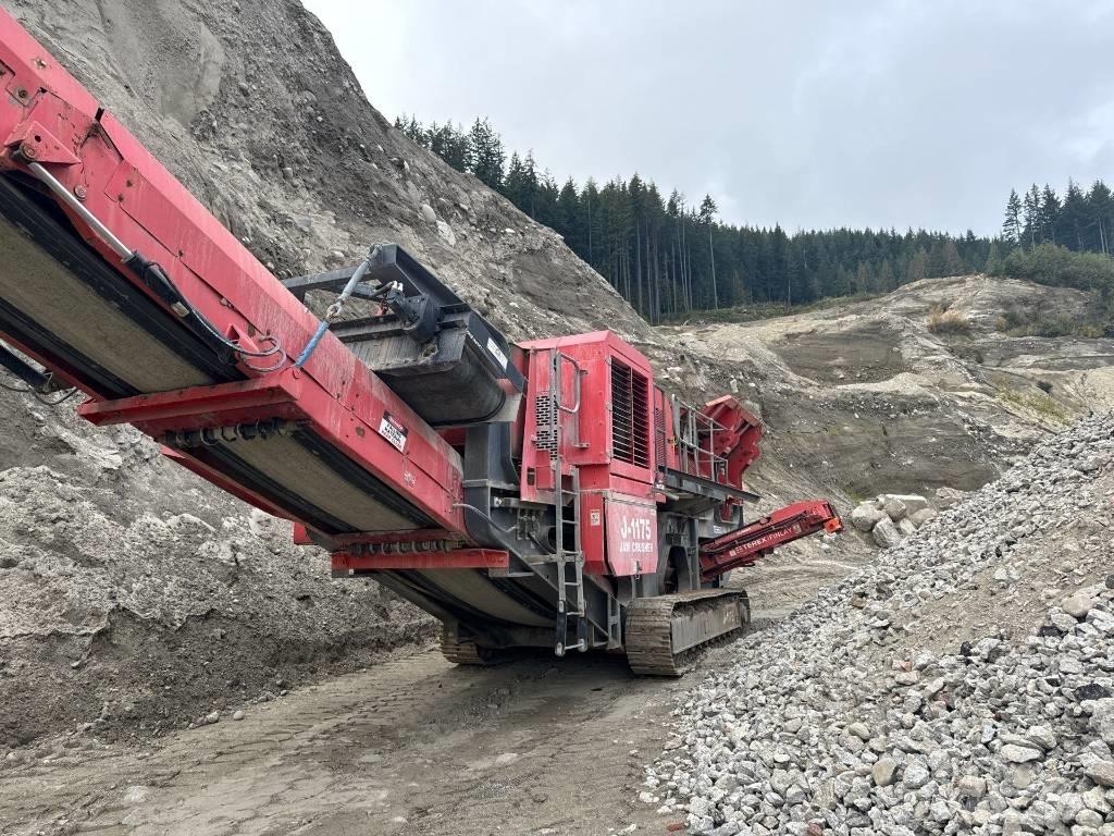 Terex Finlay J1175 크러셔