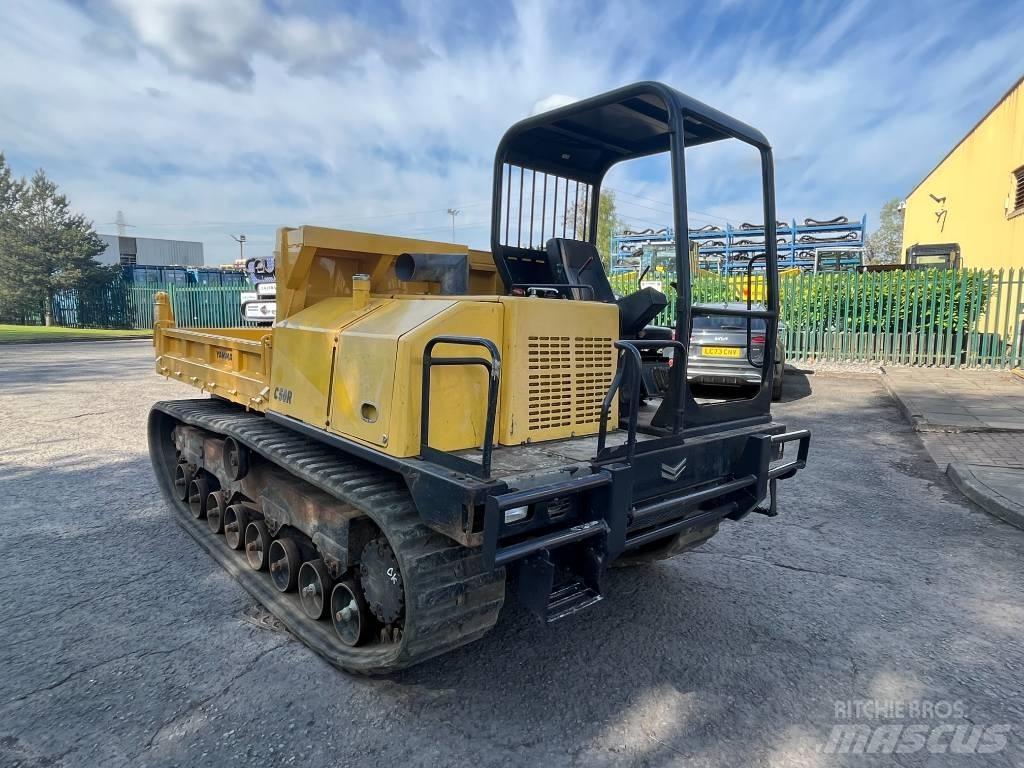 Yanmar C 50  궤도식 덤프