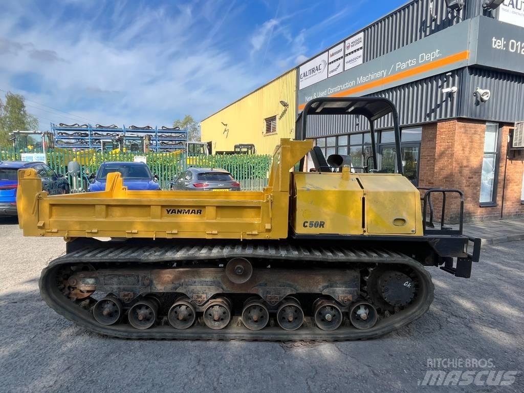 Yanmar C 50  궤도식 덤프