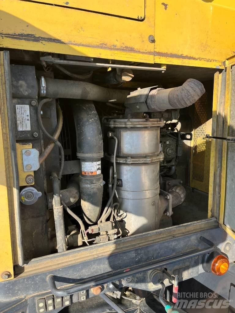 Yanmar C 50  궤도식 덤프