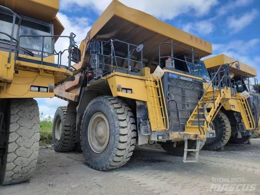Komatsu HD 785 초대형 덤프 트럭