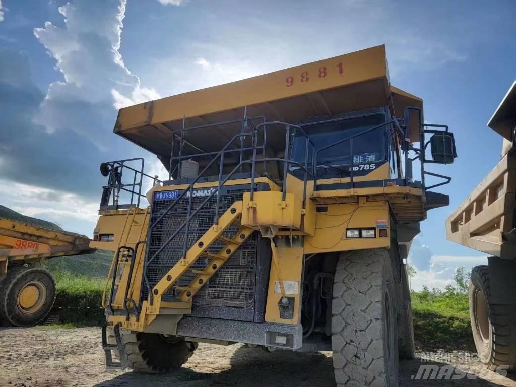 Komatsu HD 785 초대형 덤프 트럭