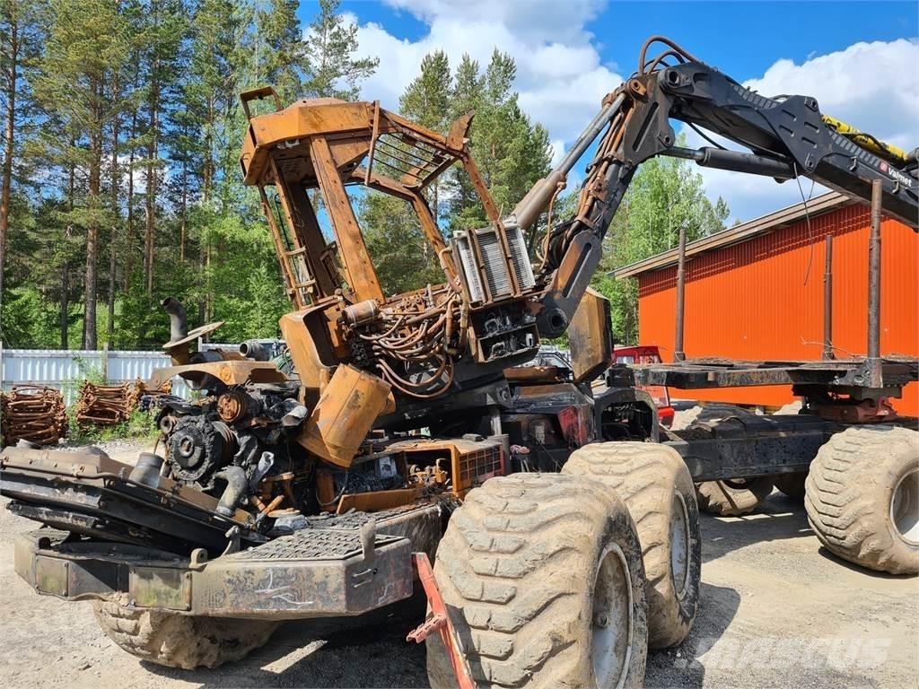 Valmet 801 combi 원목 하베스터