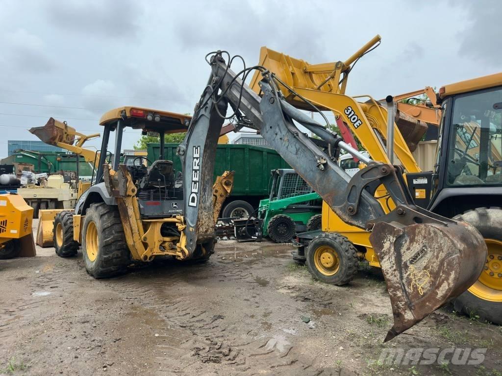 John Deere 310 SJ 백호로더