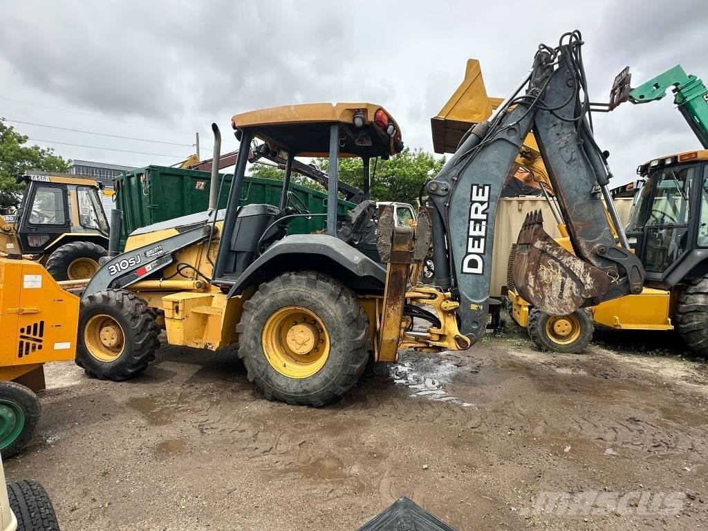 John Deere 310 SJ 백호로더