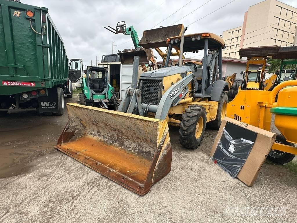 John Deere 310 SJ 백호로더