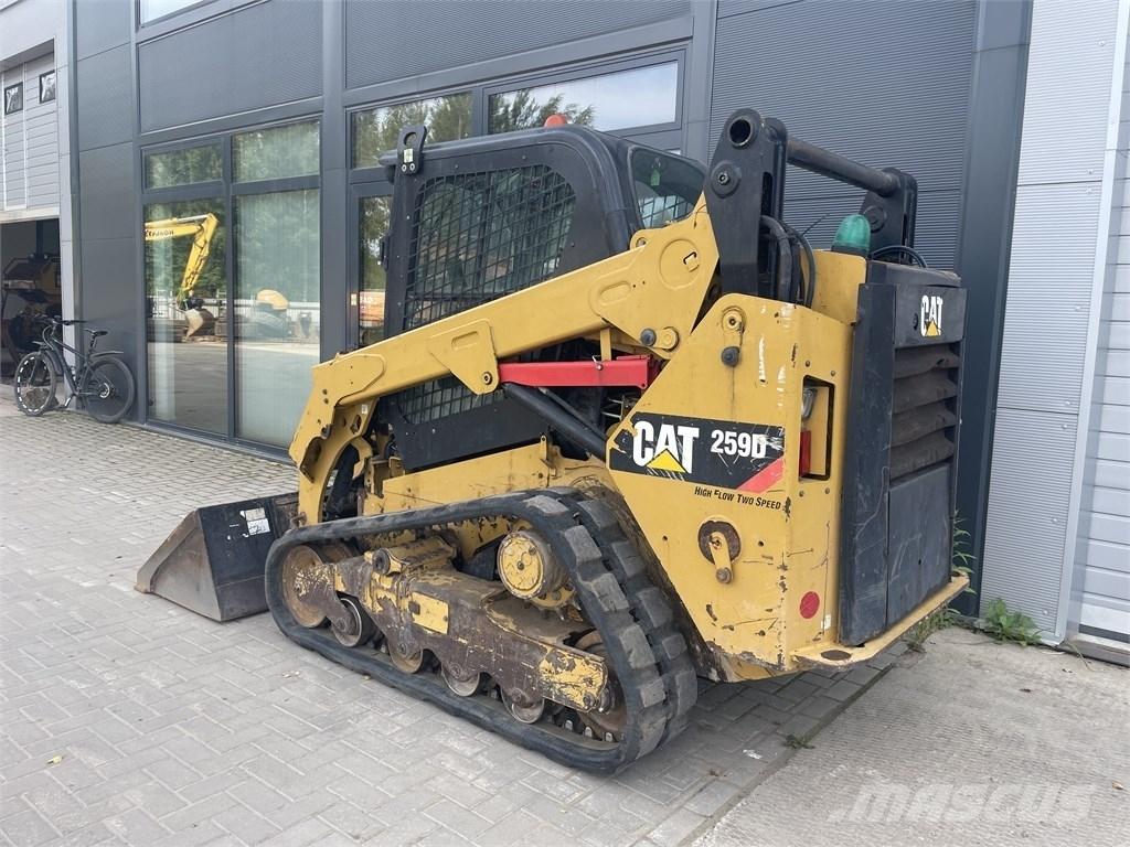 CAT 259D HF  스키드로더