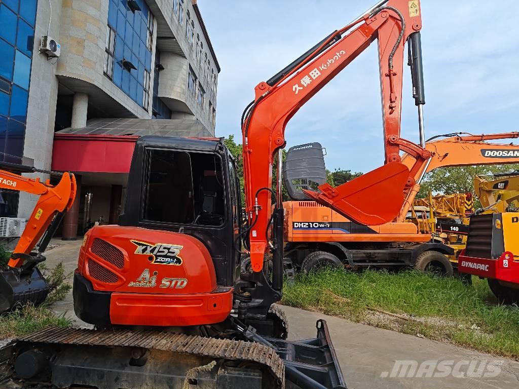 Kubota KX 155 소형 굴삭기 7톤 미만