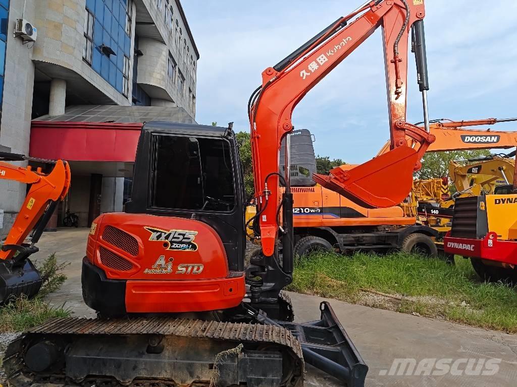 Kubota KX 155 소형 굴삭기 7톤 미만