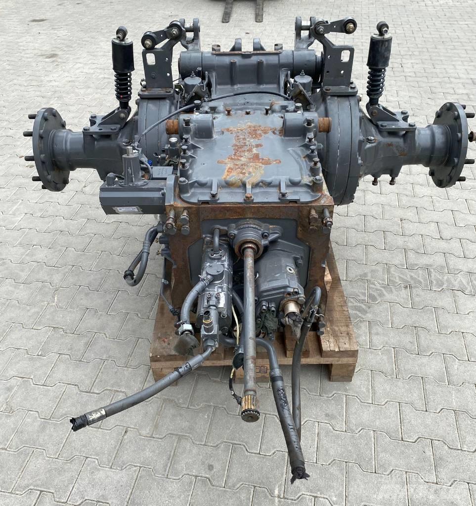 Fendt 820 REAR AXLE 트랜스미션