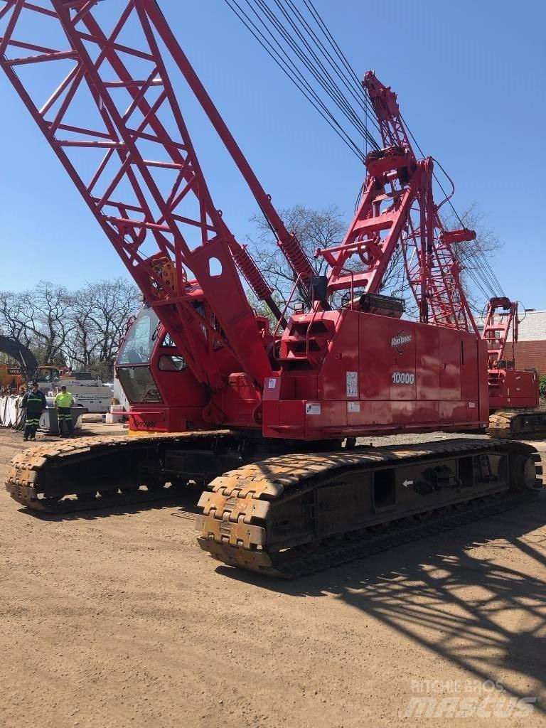 Manitowoc 10000 트랙 크레인