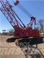 Manitowoc 10000 트랙 크레인