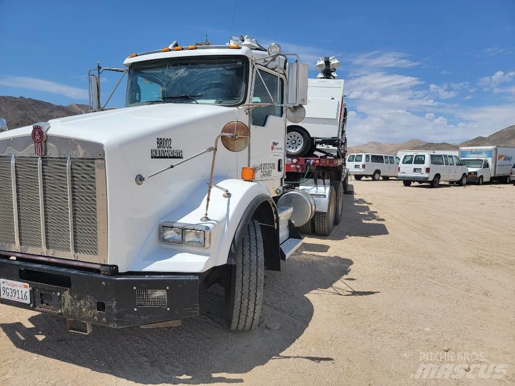 Kenworth T 800 트랙터 유닛
