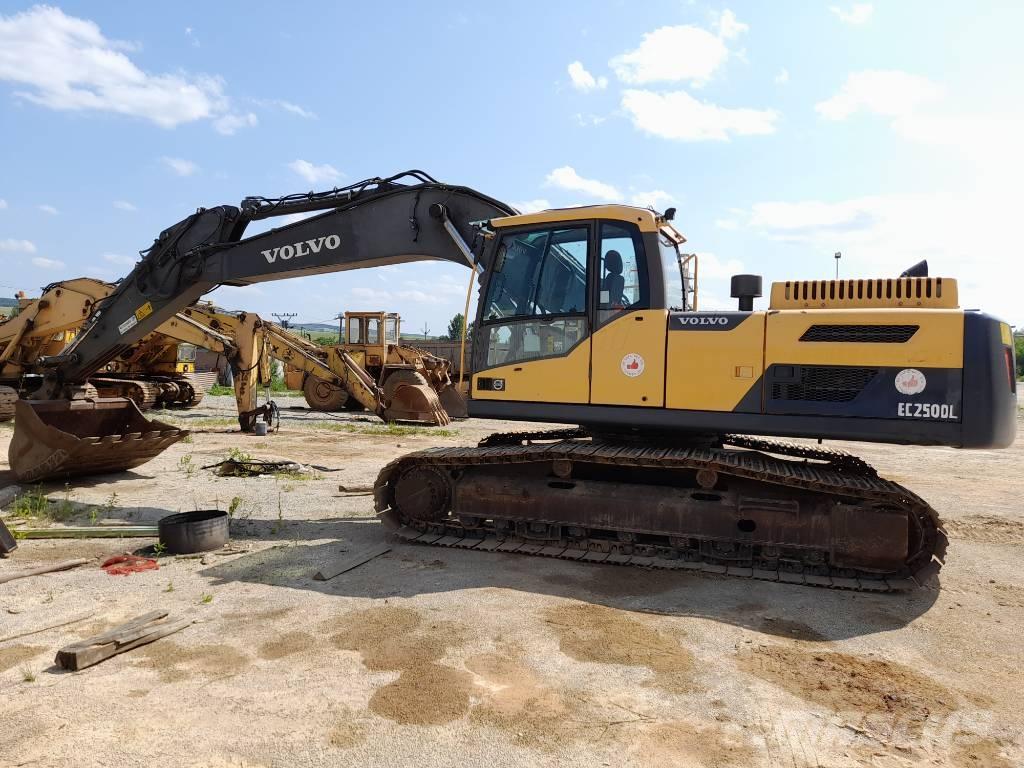 Volvo EC 250 D L 대형 굴삭기 29톤 이상
