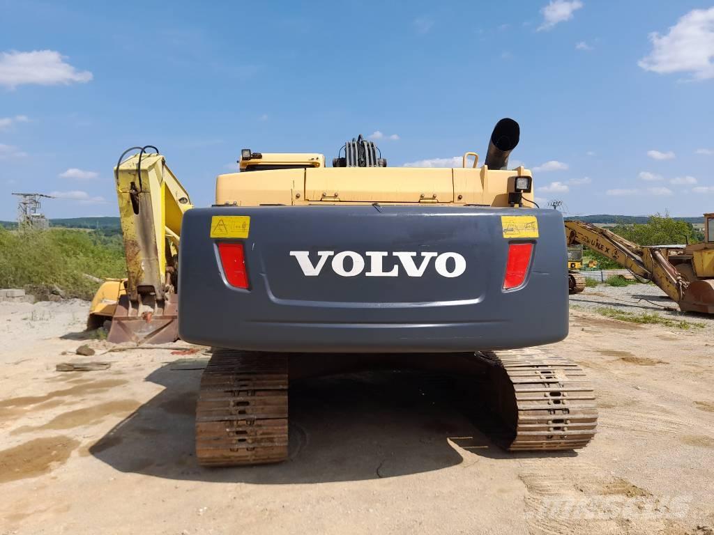 Volvo EC 250 D L 대형 굴삭기 29톤 이상