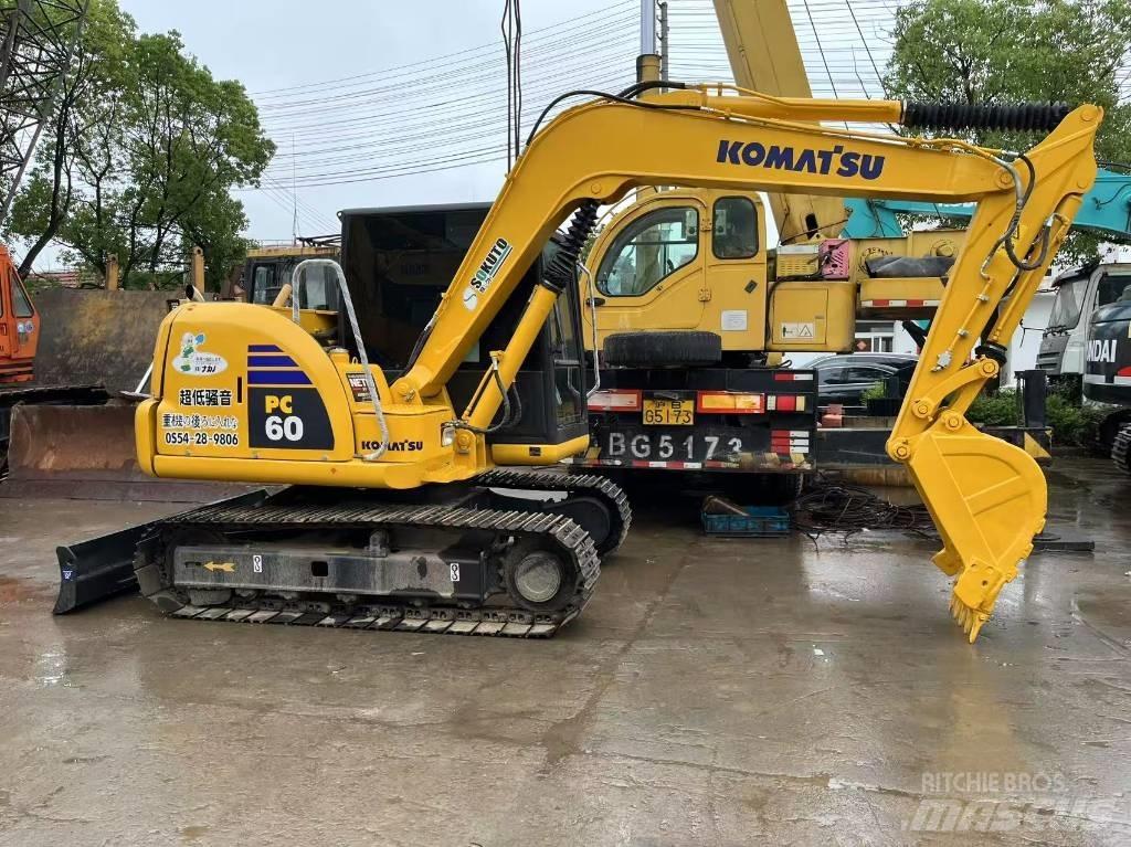 Komatsu PC 60 대형 굴삭기 29톤 이상