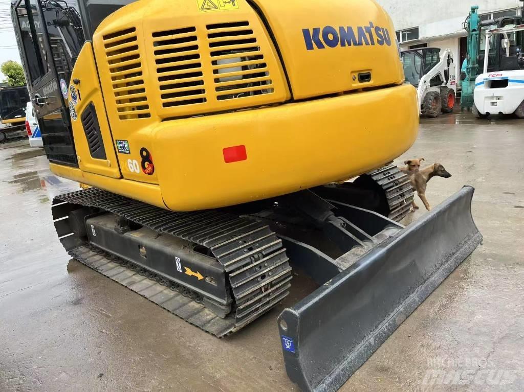 Komatsu PC 60 대형 굴삭기 29톤 이상