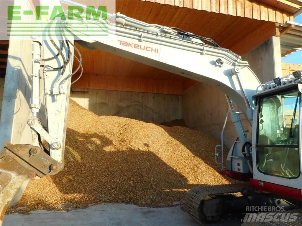 Takeuchi tb2150r  휠 굴삭기