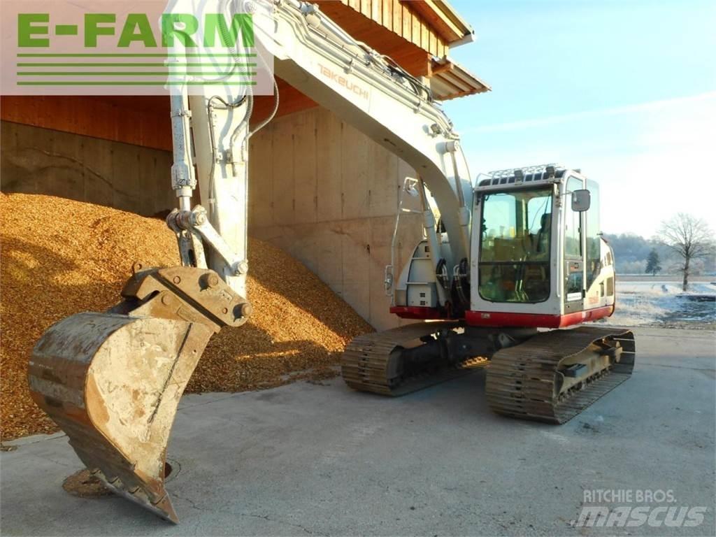 Takeuchi tb2150r  휠 굴삭기