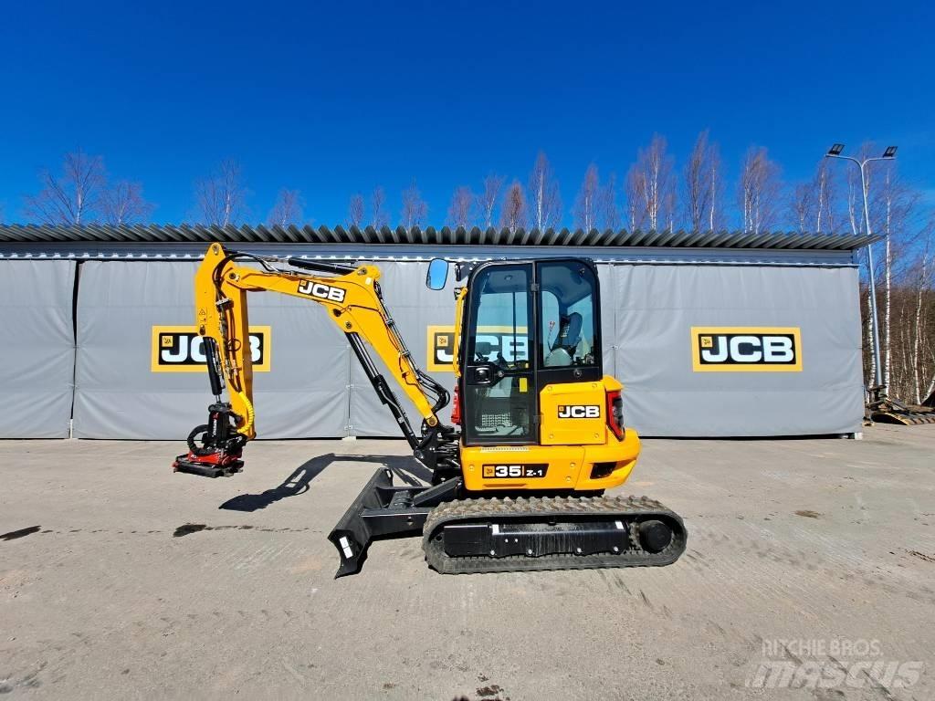 JCB 35Z-1 소형 굴삭기 7톤 미만