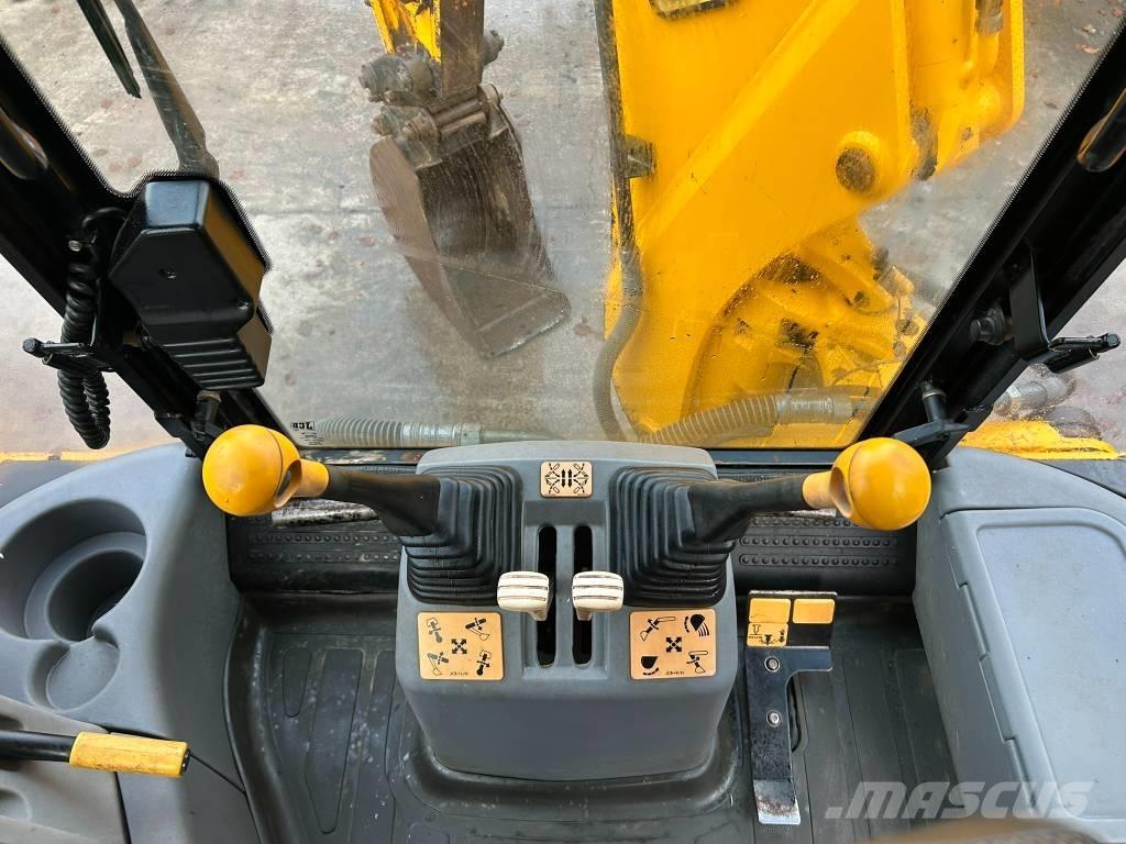 JCB 4 CX 백호로더
