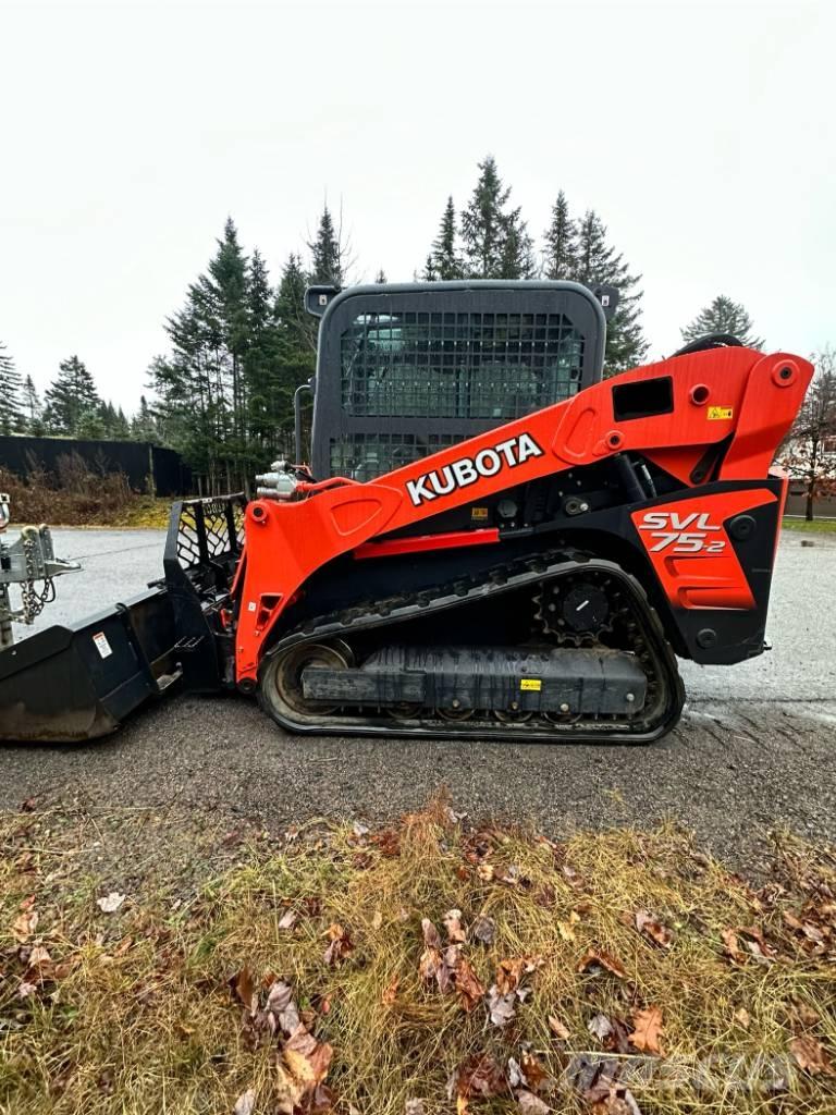 Kubota SVL 75-2  스키드로더