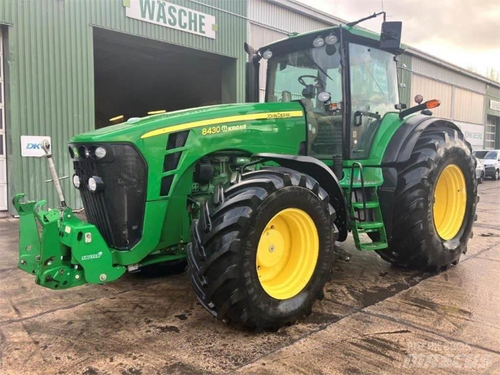 John Deere 8430 트랙터