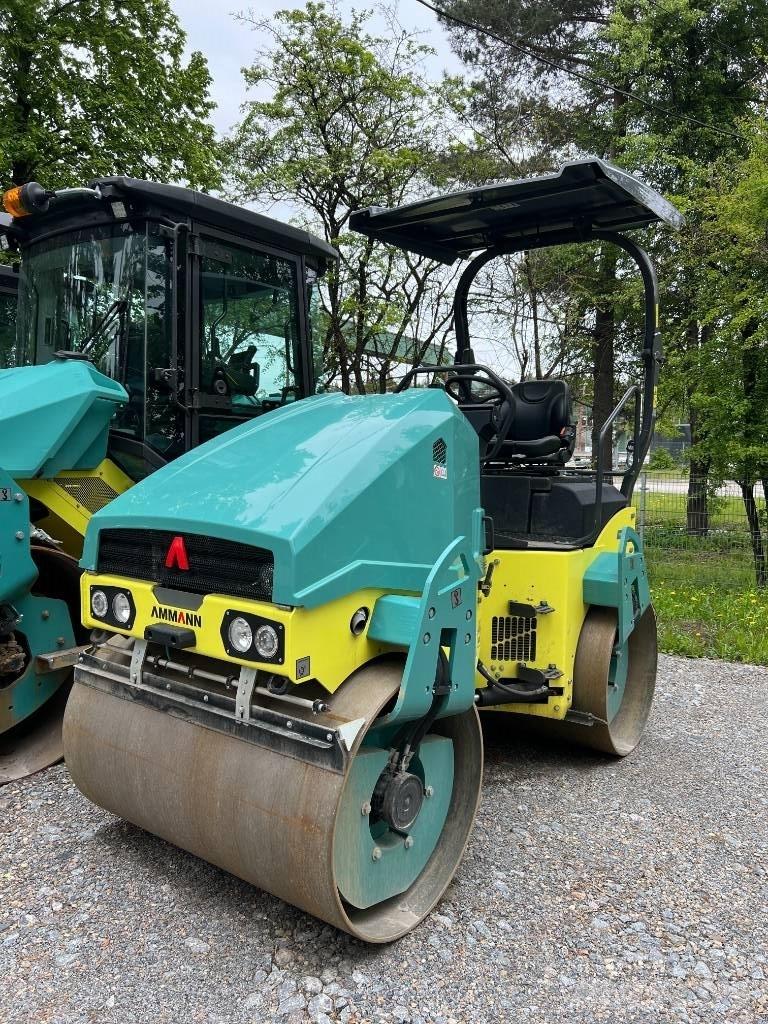 Ammann ARX 45-2 트윈 드럼 롤러