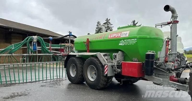 Eckart Lupus 125 슬러리 탱커