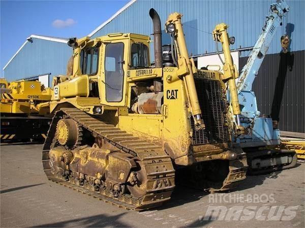 CAT D8N 크롤러 도저