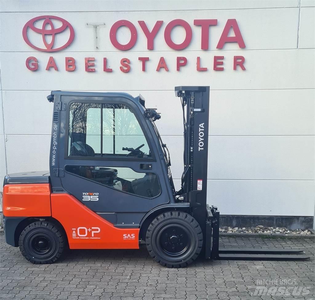 Toyota 52-8FDJF35 디젤 지게차
