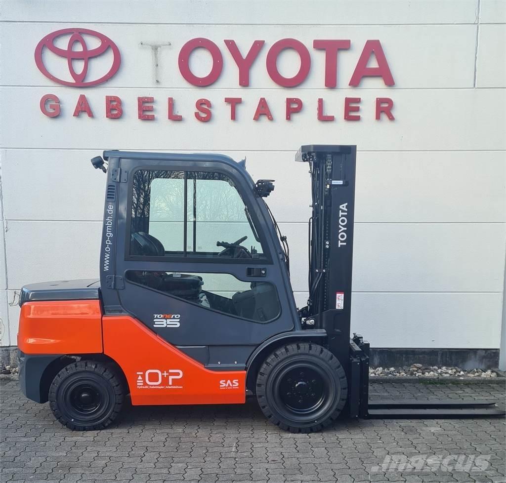 Toyota 52-8FDJF35 디젤 지게차