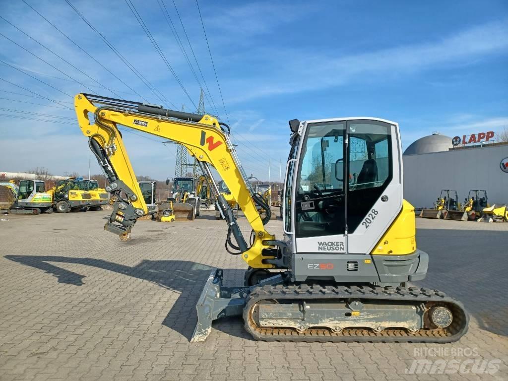 Wacker Neuson EZ50 대형 굴삭기 29톤 이상