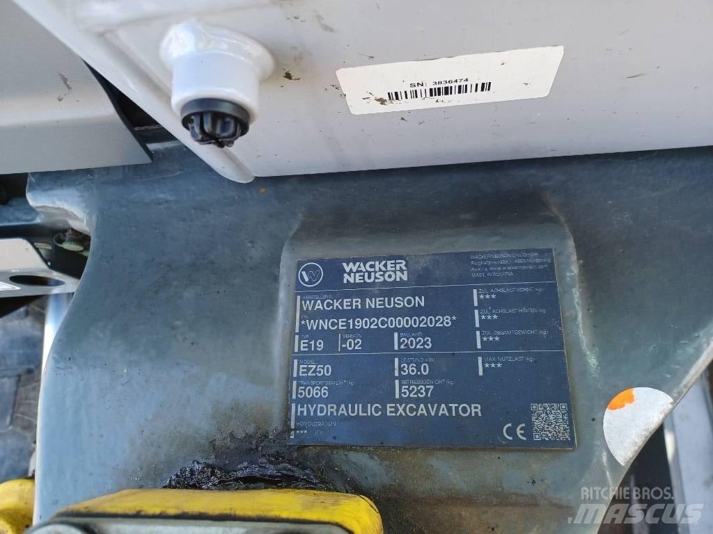 Wacker Neuson EZ50 대형 굴삭기 29톤 이상
