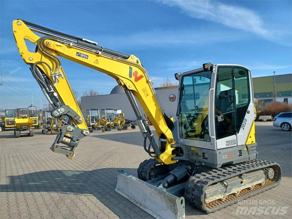 Wacker Neuson EZ50 대형 굴삭기 29톤 이상