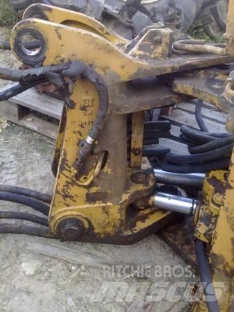  Kingpost Cat 428 섀시 및 서스펜션