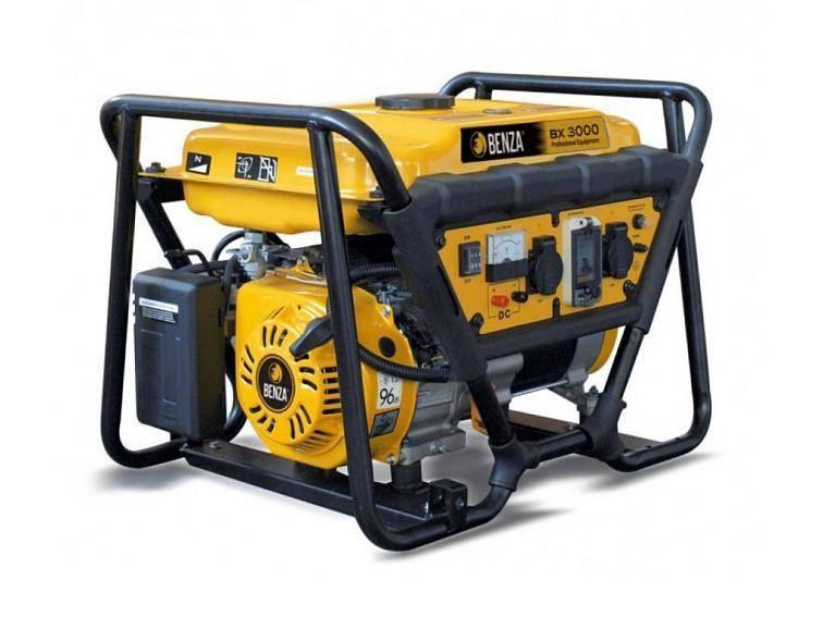  Benza BX3000 AVR 가솔린 발전기