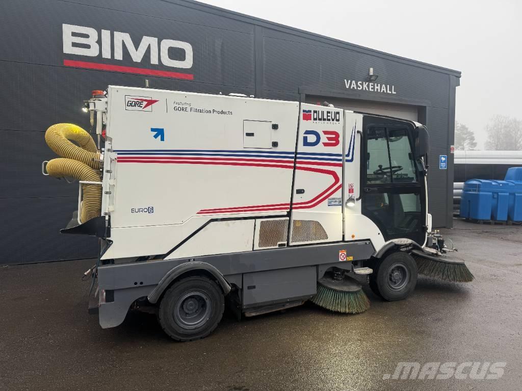 Dulevo D3 도로 청소차