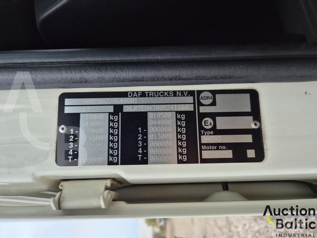 DAF XF 480 FT 트랙터 유닛