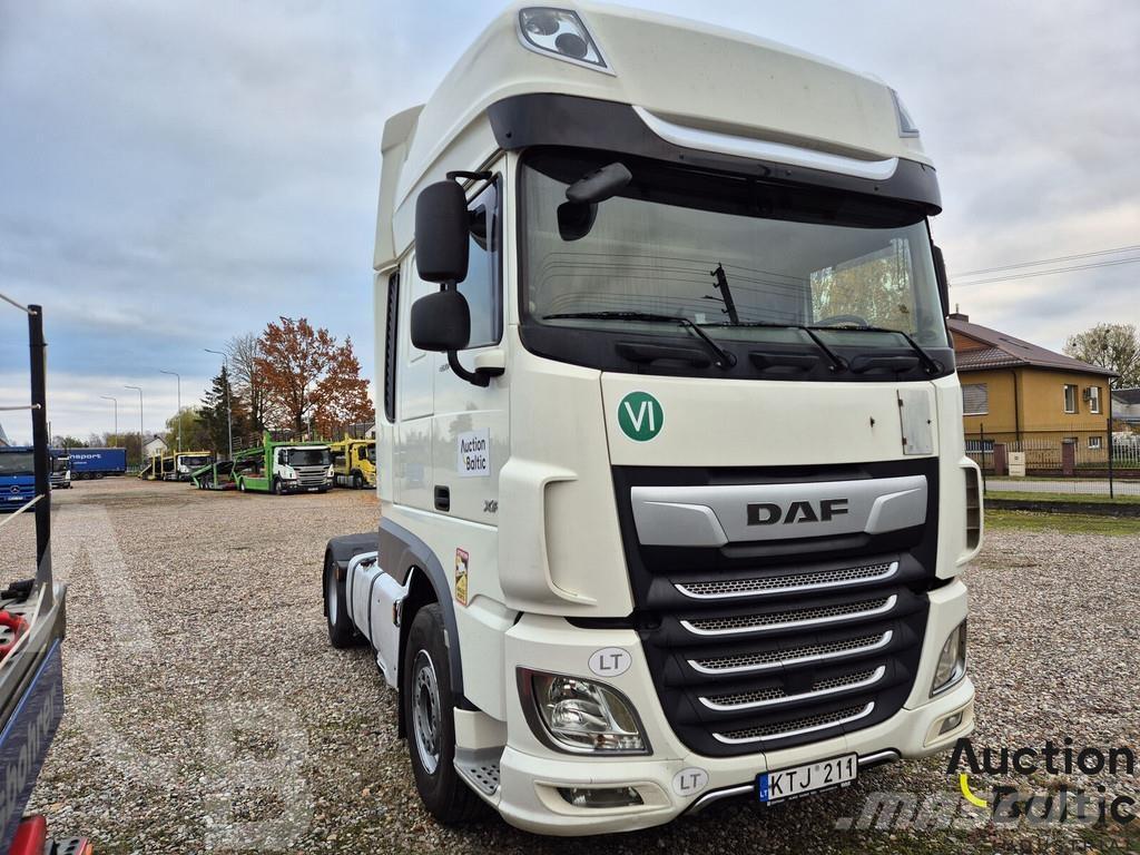 DAF XF 480 FT 트랙터 유닛