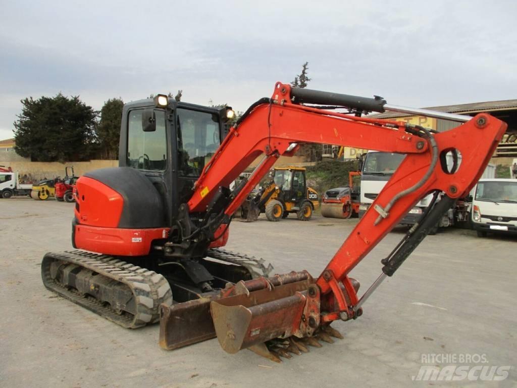 Kubota U 48-4 소형 굴삭기 7톤 미만