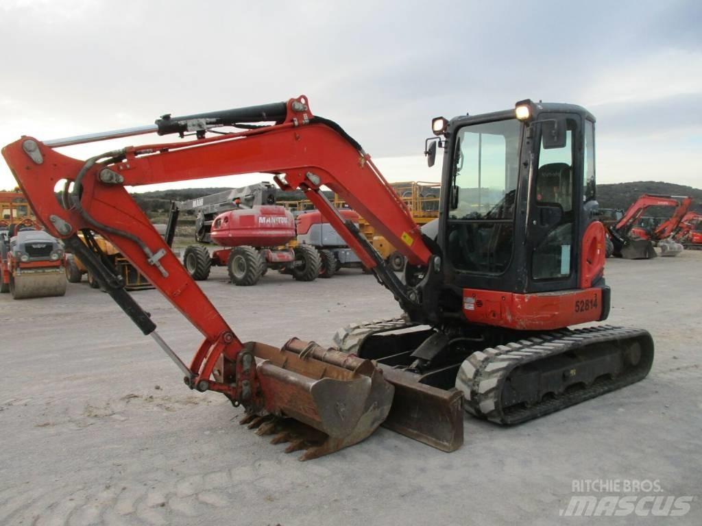 Kubota U 48-4 소형 굴삭기 7톤 미만