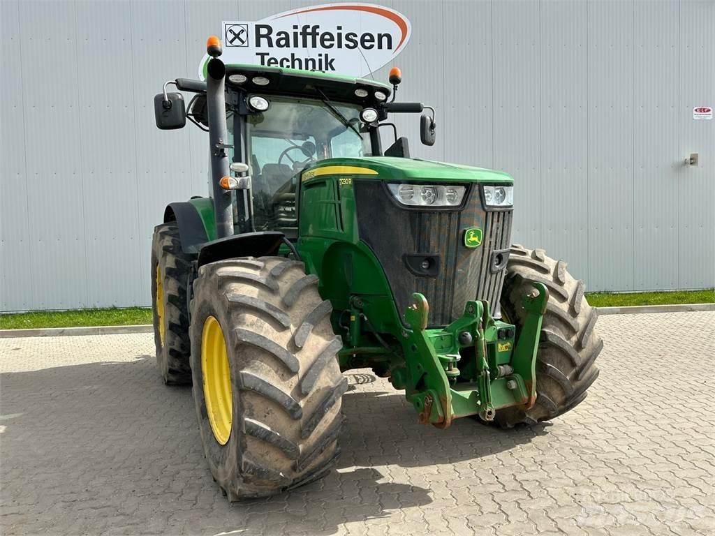 John Deere 7230R 트랙터