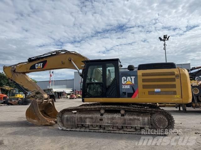 CAT 336 EL 대형 굴삭기 29톤 이상