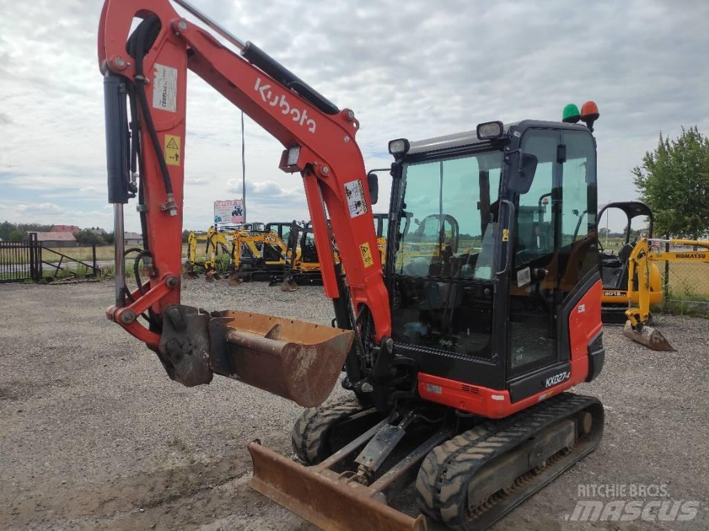 Kubota KX 027-4 소형 굴삭기 7톤 미만