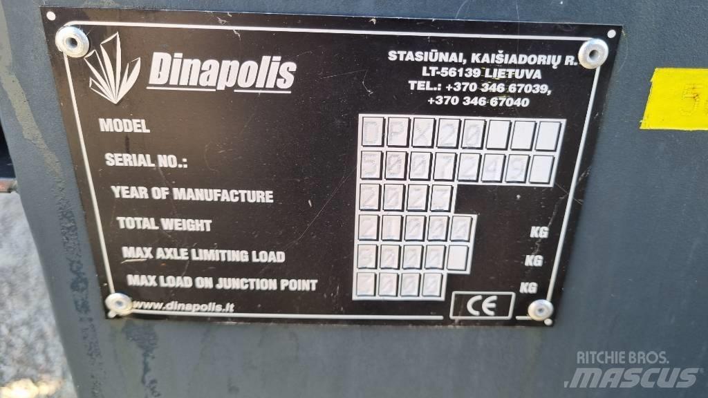 Dinapolis DPX20 곡물용 카트