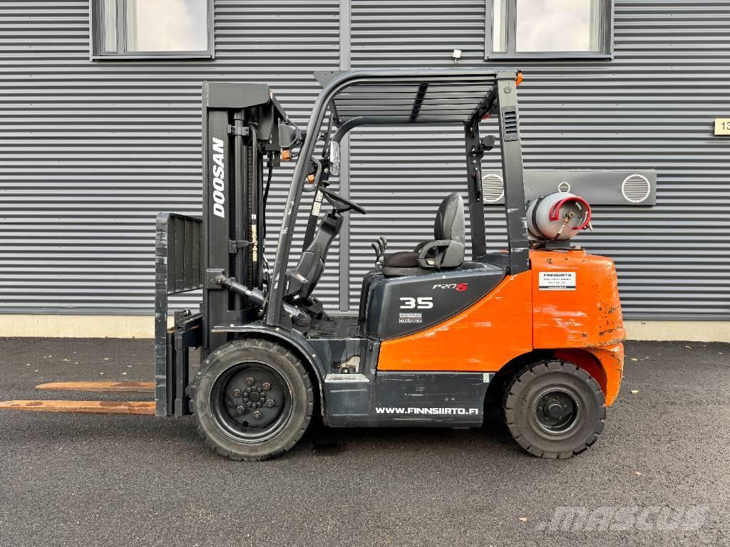 Doosan G 35 C-5 LPG 지게차